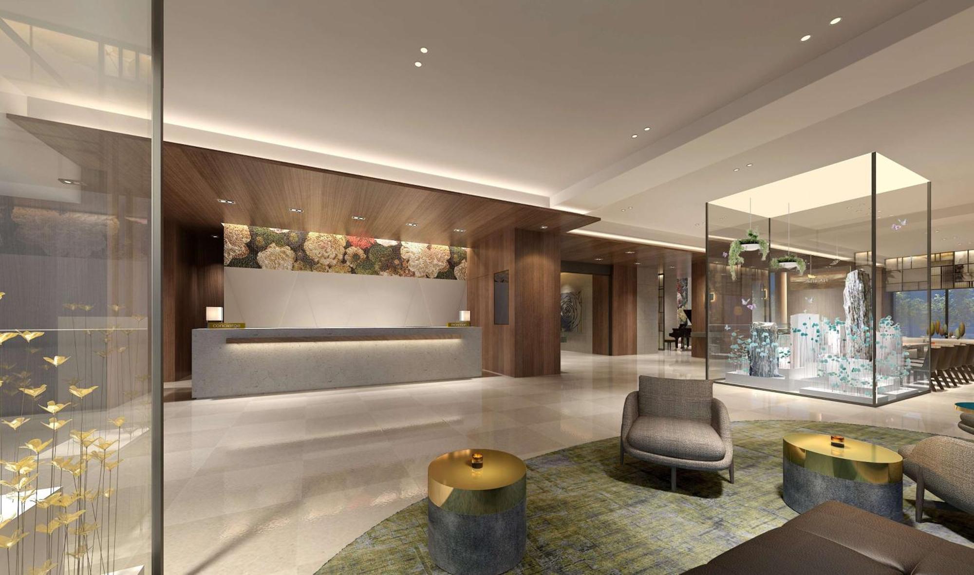 Doubletree By Hilton Taipei Zhongshan Экстерьер фото